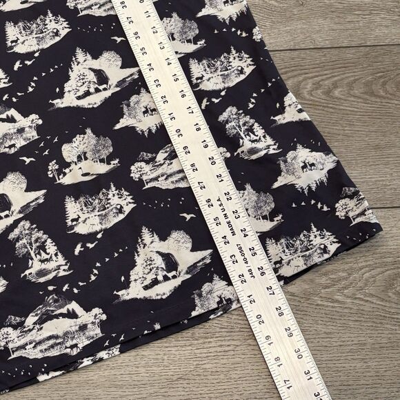 Nike Dri-Fit Printed Victory Sleeveless Golf Polo Womens XL All Over Print - Picture 5 of 6